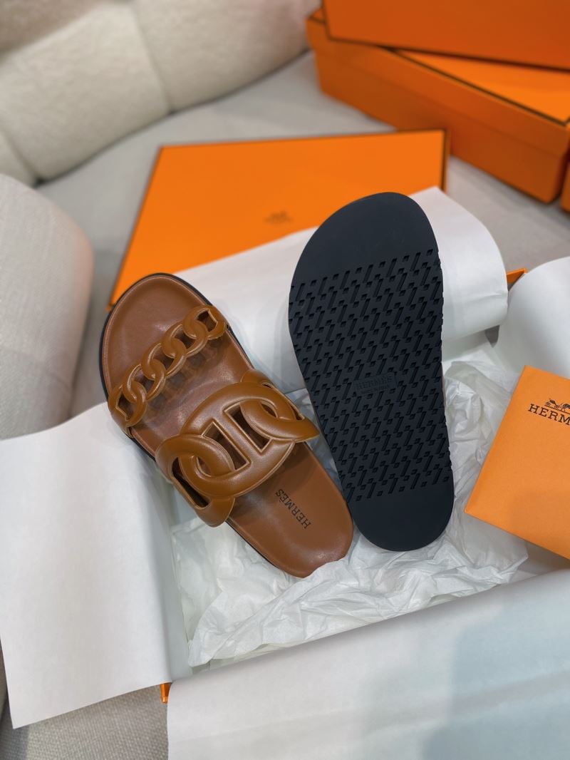 Hermes Slippers